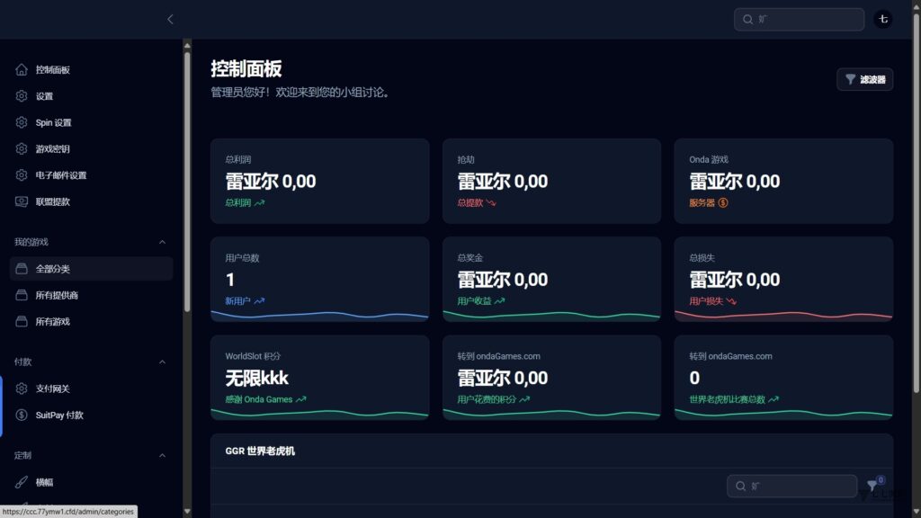 2025西班牙语PG游戏源码下载|3步极简搭建教程(拉美市场专版)插图10 2025西班牙语PG游戏源码下载|3步极简搭建教程(拉美市场专版)插图10