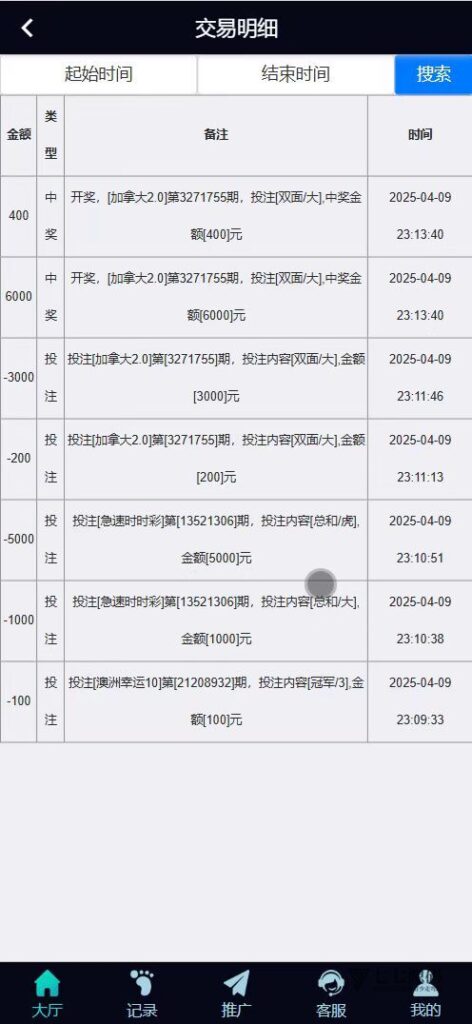 飞鸟二开众鑫娱乐多语言源码:加拿大28PHP+HTML+教程插图9 飞鸟二开众鑫娱乐多语言源码:加拿大28PHP+HTML+教程插图9