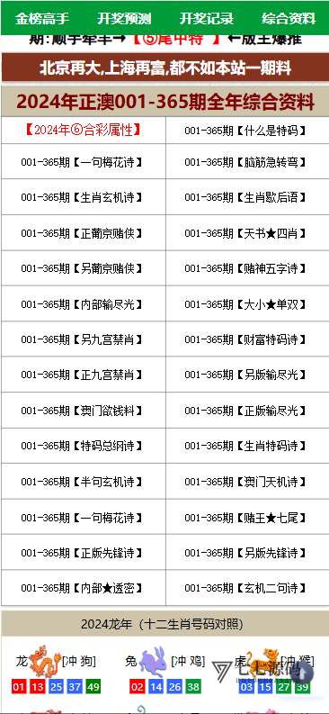 【独家资源】二开六合资料图库+开奖网论坛系统源码插图1 【独家资源】二开六合资料图库+开奖网论坛系统源码插图1
