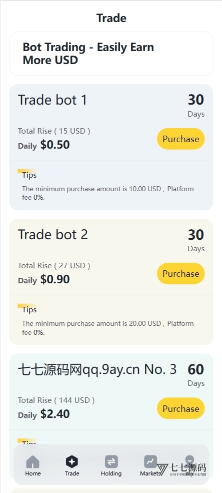 ZMEX智能AI投资理财系统源码 – 海外版PHP+HTML全栈搭建教程插图4 ZMEX智能AI投资理财系统源码 – 海外版PHP+HTML全栈搭建教程插图4