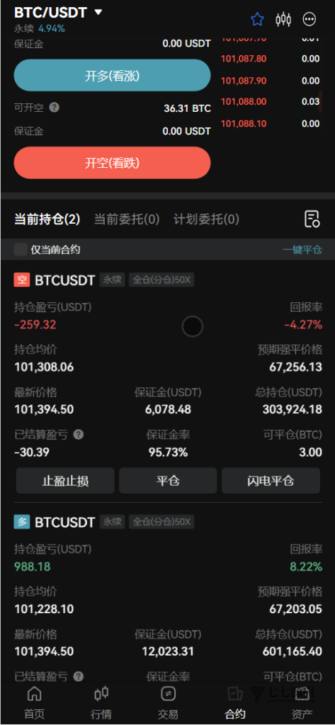 链融交易所系统 – 全仓逐仓合约+现货+期权+盲盒+生息理财 多语言Web3源码插图20