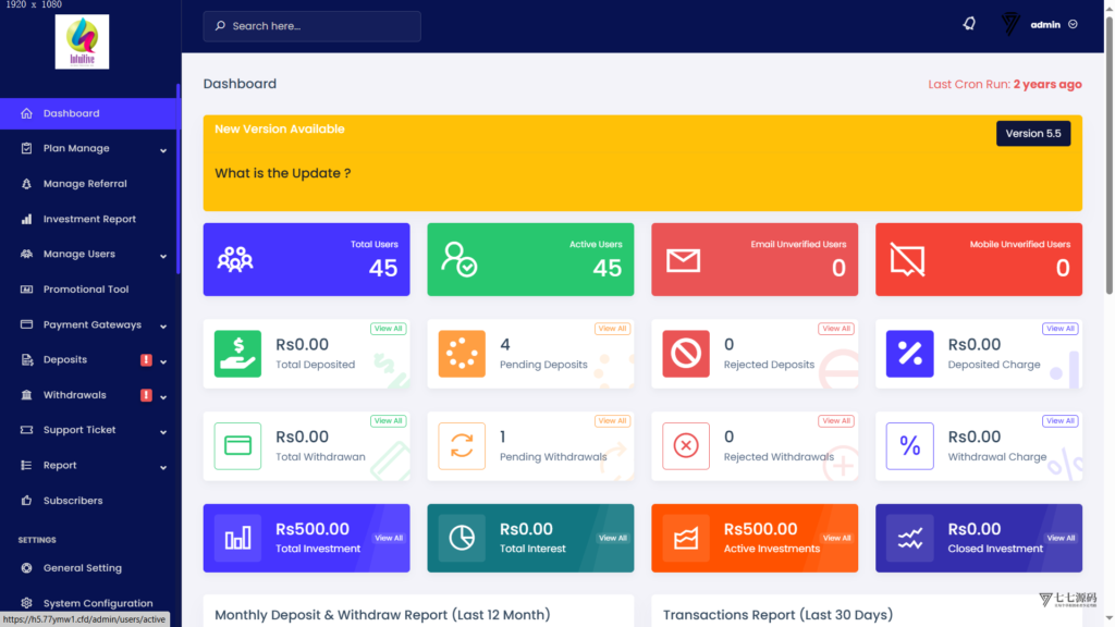 PurpleMineHome智能AI理财机器人:全套源码+详细搭建教程插图9 PurpleMineHome智能AI理财机器人:全套源码+详细搭建教程插图9