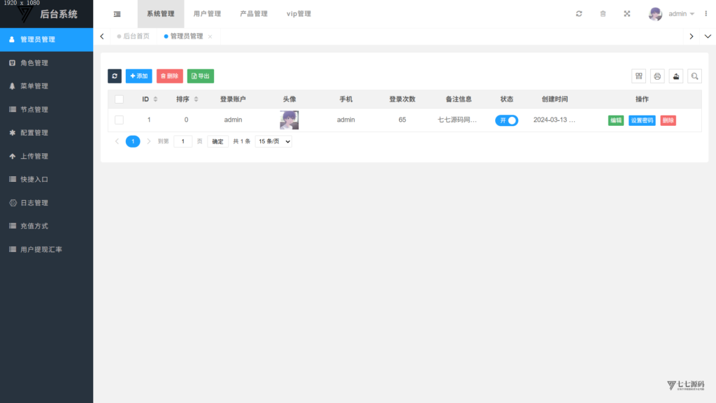 海外版USDT理财系统开发:WKTether多语言源码+详细搭建教程插图12 海外版USDT理财系统开发:WKTether多语言源码+详细搭建教程插图12