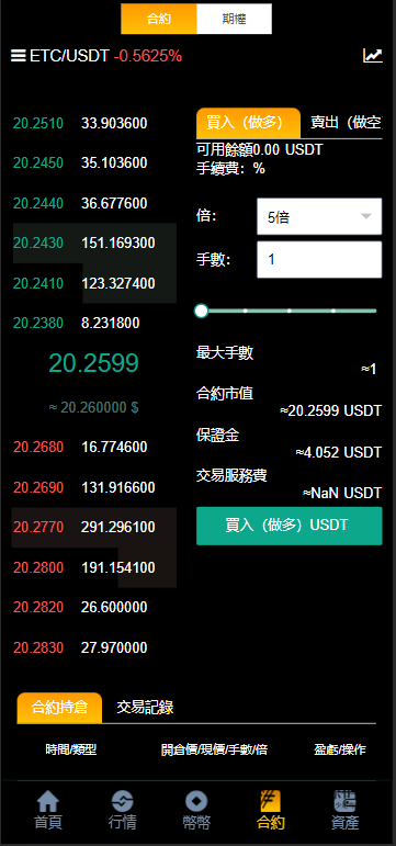 部署您自己的YaBi:多语言海外加密交易所全功能(币币/合约/期权)搭建教程插图10 部署您自己的YaBi:多语言海外加密交易所全功能(币币/合约/期权)搭建教程插图10