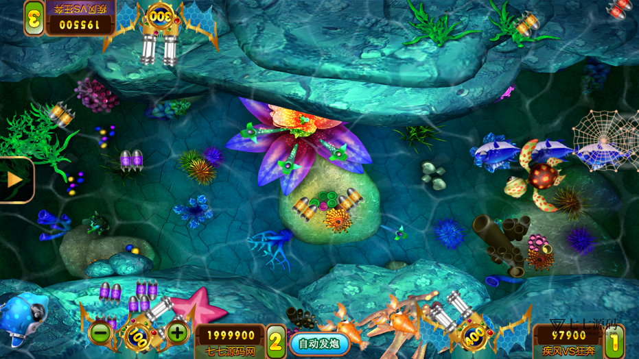 最新金蟾大战街机捕鱼源码-大玩家经典修复版/支持三端插图27