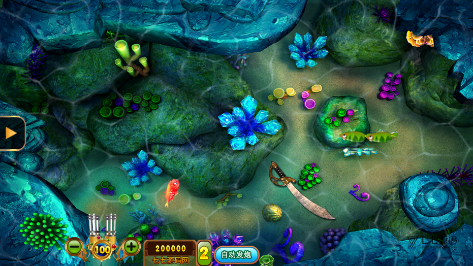 最新金蟾大战街机捕鱼源码-大玩家经典修复版/支持三端插图28