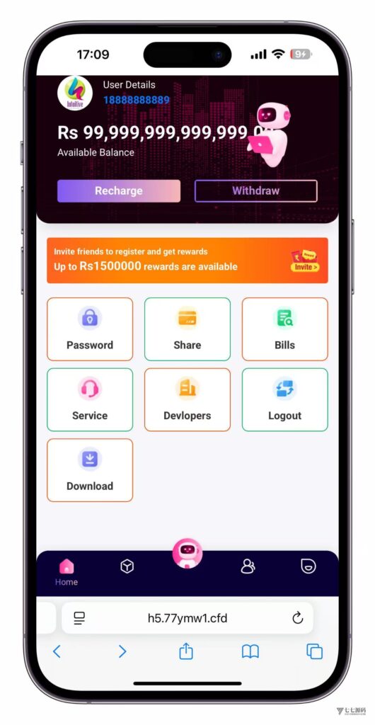 PurpleMineHome智能AI理财机器人:全套源码+详细搭建教程插图2 PurpleMineHome智能AI理财机器人:全套源码+详细搭建教程插图2