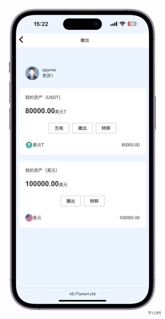 海外版USDT理财系统开发：WKTether多语言源码+详细搭建教程-七七源码