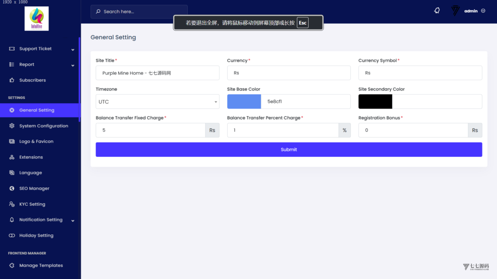 PurpleMineHome智能AI理财机器人:全套源码+详细搭建教程插图12 PurpleMineHome智能AI理财机器人:全套源码+详细搭建教程插图12