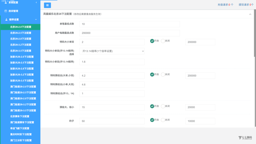 凤凰娱乐加拿大28+时时彩系统搭建教程,二级验证不再崩溃插图16 凤凰娱乐加拿大28+时时彩系统搭建教程,二级验证不再崩溃插图16
