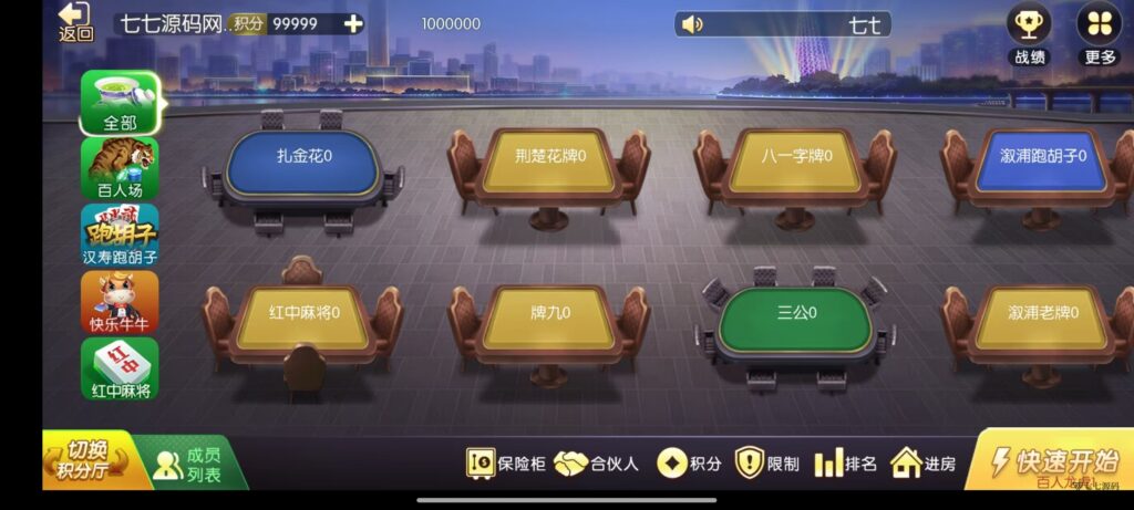 《新版老夫子棋牌双端完整源码》安卓/iOS+机器人+后台控制插图51 《新版老夫子棋牌双端完整源码》安卓/iOS+机器人+后台控制插图51
