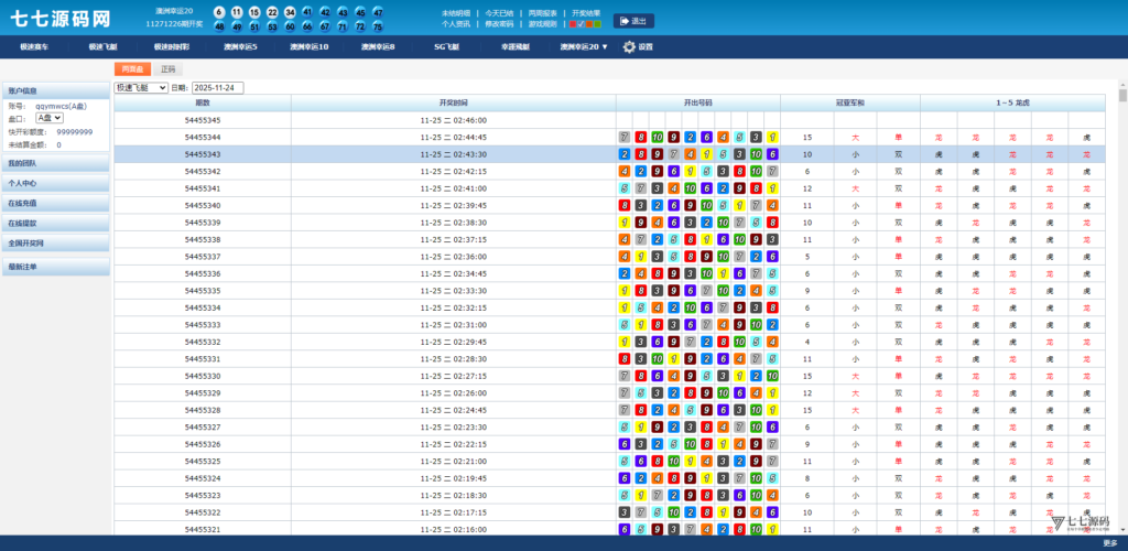 SG双赢系统源码AB盘切换/返水采集/多级代理全模块支持/带注册充值插图92