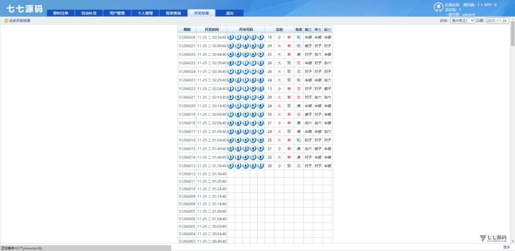 SG双赢系统源码AB盘切换/返水采集/多级代理全模块支持/带注册充值插图123