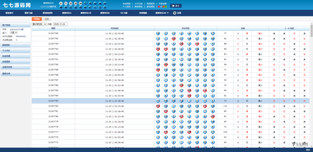 SG双赢系统源码AB盘切换/返水采集/多级代理全模块支持/带注册充值插图96