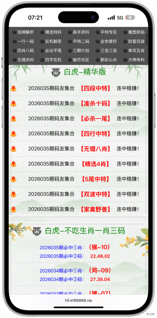 六合资料网白虎版源码 带两个私彩 后台可控制 两个私彩独立资料插图16