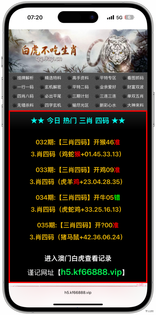 六合资料网白虎版源码 带两个私彩 后台可控制 两个私彩独立资料插图7