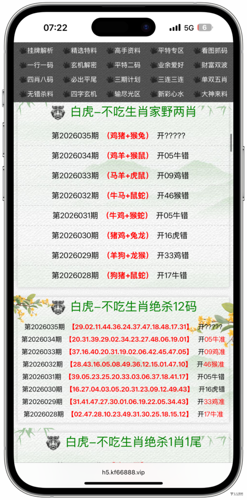 六合资料网白虎版源码 带两个私彩 后台可控制 两个私彩独立资料插图31