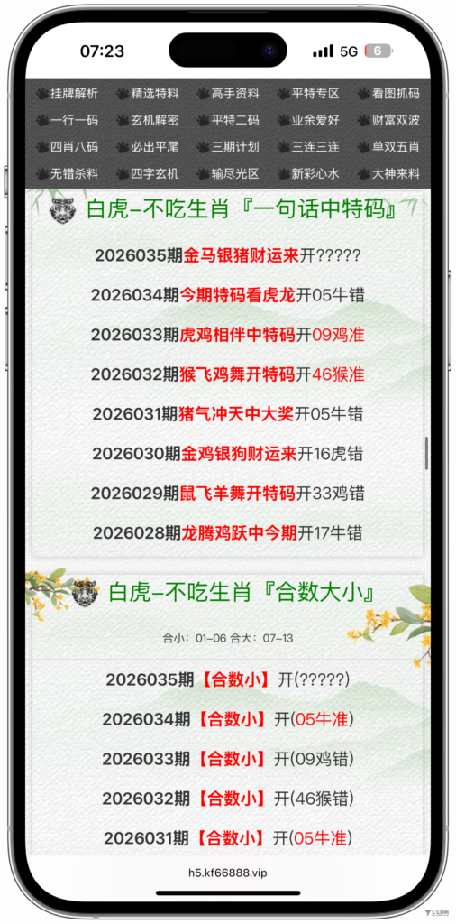 六合资料网白虎版源码 带两个私彩 后台可控制 两个私彩独立资料插图42