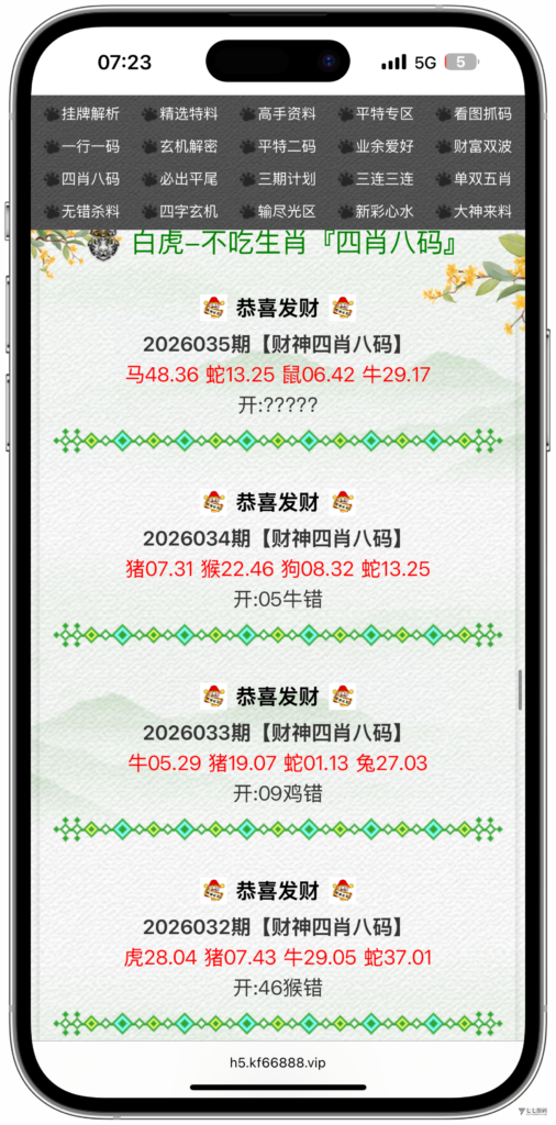 六合资料网白虎版源码 带两个私彩 后台可控制 两个私彩独立资料插图49