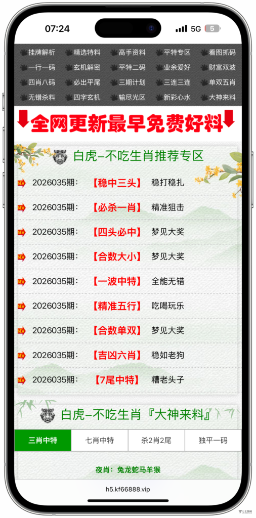 六合资料网白虎版源码 带两个私彩 后台可控制 两个私彩独立资料插图59