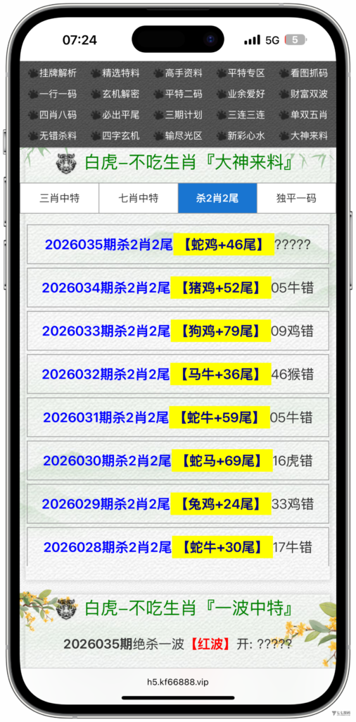 六合资料网白虎版源码 带两个私彩 后台可控制 两个私彩独立资料插图62