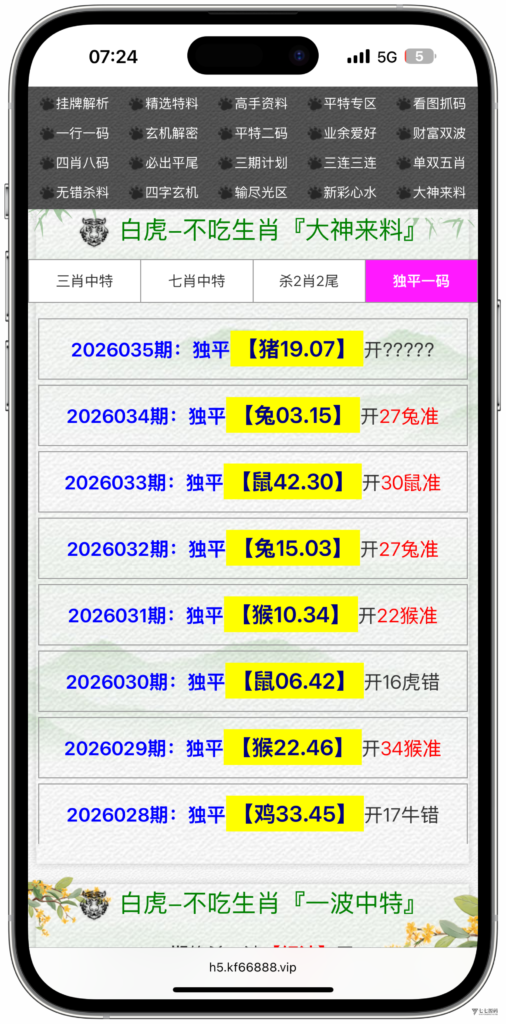 六合资料网白虎版源码 带两个私彩 后台可控制 两个私彩独立资料插图63